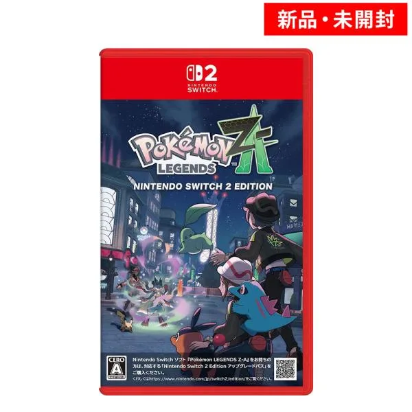 switch2 ソフト ポケモンza ポケモンレジェンズ Pokemon LEGENDS Z-A パッケージ版 新品 特典なし