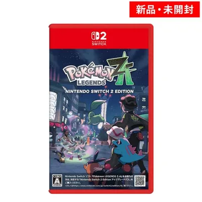 switch2 ソフト ポケモンza ポケモンレジェンズ Pokemon LEGENDS Z-A パッケージ版 新品 特典なし