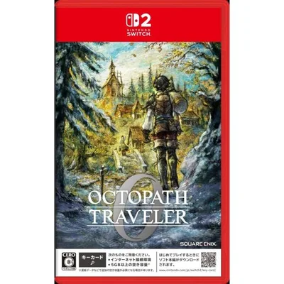 Nintendo Switch 2 オクトパストラベラー0 スイッチ2 ゲームソフト 新品 ゲーム パッケージ版 シングルプレイ RPG