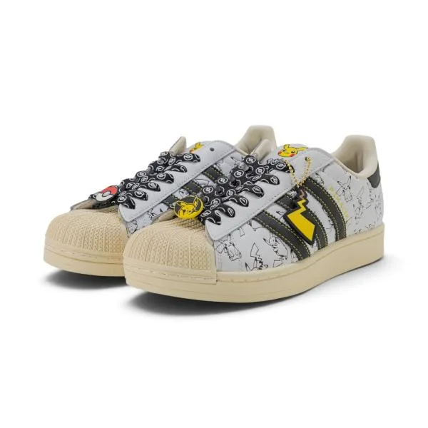 アディダス ポケモン スーパースター II adidas POKEMON SUPERSTAR II KI2857