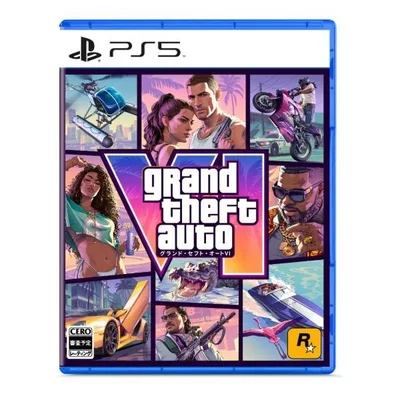 【2026年11月19日発売】PS5 グランド・セフト・オートVI (コードインボックス版、配送日:2026年11月12日、プレイ開始日:2026年11月19日)