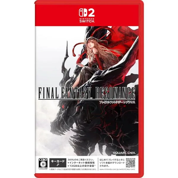 【2026年10月22日発売・発売日前日発送】NSW2 ファイナルファンタジー レゾナンス