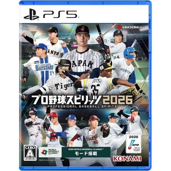 【新品】PS5 プロ野球スピリッツ2026 【早期購入特典】DLCチラシ