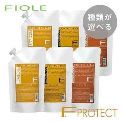 FIOLE フィヨーレ Fプロテクト ヘアシャンプー1000ml&ヘアマスク1000g お得フリーチョイス詰替セット