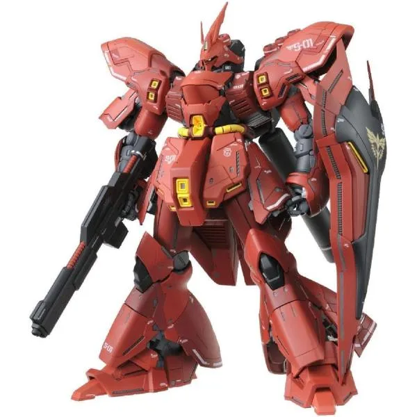 MG 機動戦士ガンダム 逆襲のシャア MSN-04 サザビー Ver.Ka 1/100スケール 色分け済みプラモデル
