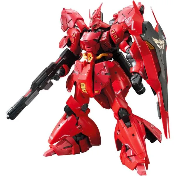 RG 機動戦士ガンダム 逆襲のシャア サザビー 1/144スケール 色分け済みプラモデル