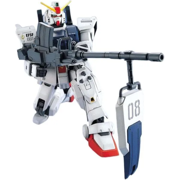 MG 機動戦士ガンダム 第08MS小隊 RX-79G 陸戦型ガンダム 1/100スケール 色分け済みプラモデル