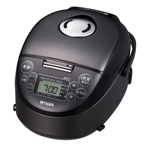 タイガー魔法瓶 IHジャー炊飯器 炊きたて 3合 スチールブラック JPF-G055KL TIGER タイガー魔法瓶 炊飯器 炊飯ジャー JPFG055 コンパクト 人気家電