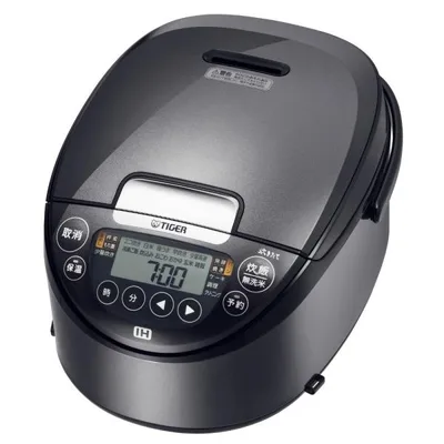 タイガー魔法瓶 IHジャー炊飯器 炊きたて ダークグレー JPW-X180HD 1升 炊飯器 すいはんき 美味しく炊ける 1升 お手頃 家族向け