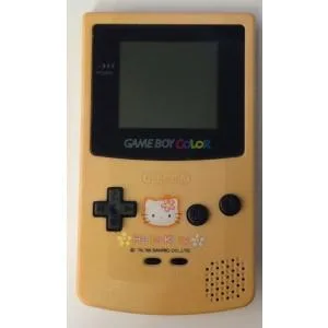 【中古】GB ゲームボーイカラー本体 ハローキティ*ゲームボーイ本体(本体のみ)
