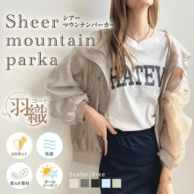 パーカー レディース 薄手 UVカット 長袖 ジップ ゆったり オーバーサイズ おしゃれ 体型カバー 無地 羽織 冷感