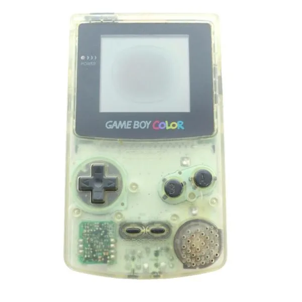 任天堂 ニンテンドー ゲームボーイカラー NINTENDO GAMEBOY COLOR CGB-001 クリア 画面不良 ジャンク品 /MW ■GY11 その他