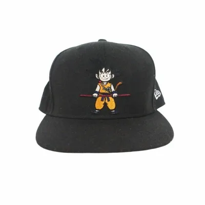 ニューエラ NEW ERA × ドラゴンボール DRAGON BALL 19AW 59FIFTY DRAGON BALL ドラゴンボール 孫悟空 幼少期 キャップ 帽子 7 5/8 60.6cm