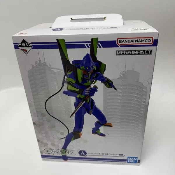 未使用品 一番くじ エヴァンゲリオン A賞 エヴァンゲリオン初号機 フィギュア MEGAIMPACT その他