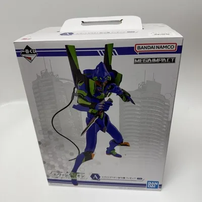 未使用品 一番くじ エヴァンゲリオン A賞 エヴァンゲリオン初号機 フィギュア MEGAIMPACT その他