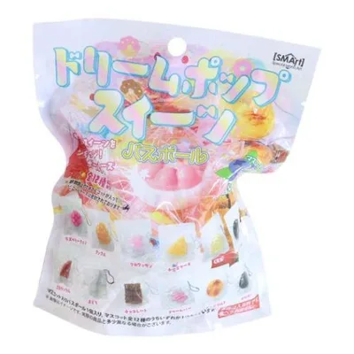 入浴剤 ドリームポップスイーツバスボール 全12種の内どれか1個 単品 アドバンス