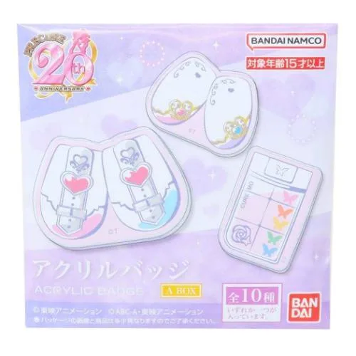 バッジ プリキュアオールスターズアクリルバッジA 全10種 プリキュア バンダイ コレクション雑貨 アニメキャラクター 爆買