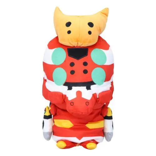 ヘッドカバー ゴルフ用品 エヴァンゲリオン 2号機 レジャーグッズ アニメキャラクター 爆買