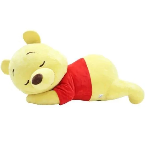 特大 添い寝枕 ビッグ ぬいぐるみクッション ディズニー くまのプーさん モリシタ プレゼント ギフト ビッグサイズ 爆買