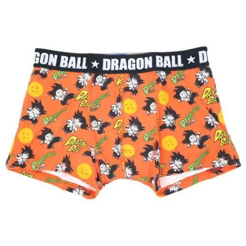 ドラゴンボール 男性用下着 ボクサーブリーフ 孫悟空 アイコン M/L L DRAGON BALL スモールプラネット