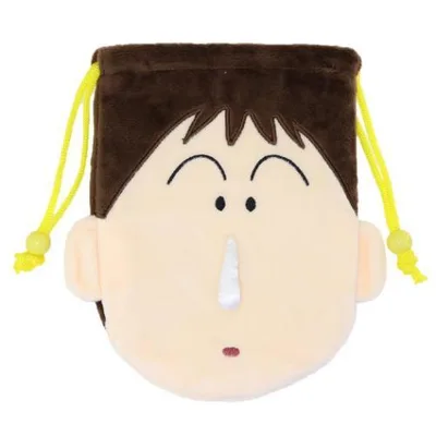 巾着袋 ぬいぐるみ巾着 クレヨンしんちゃん ボーちゃん ティーズファクトリー きんちゃくポーチ 小物入れ 爆買