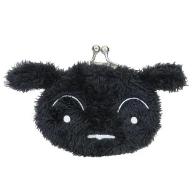 クレヨンしんちゃん 小銭入れ キャラがま クロ