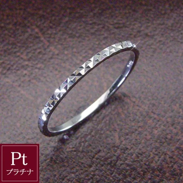 指輪 リング プラチナ Pt900 アクセサリー ジュエリー 地金 デザイン 2営業日前後の発送予定
