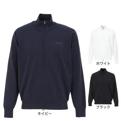 ハーレー(HURLEY)(メンズ)ゴルフウェア ファントム ハイゲージ ジャケット 長袖 MGSW252084