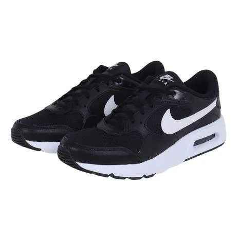 ナイキ(NIKE)(レディース)スニーカー エアマックス SC ブラック CW4554-001 スポーツ カジュアル シューズ タウン 日常履き 軽量 耐久性 シンプル