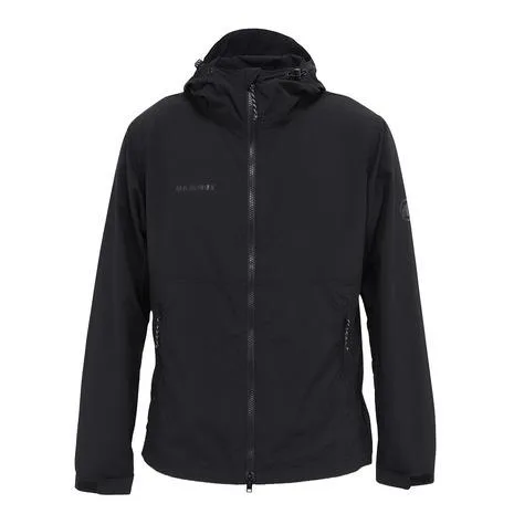 マムート(MAMMUT)(メンズ)アウター ウィンドブレーカー Hiking WB フーデッド ジャケット AF 1012-00391-0001 EUROサイズ 撥水