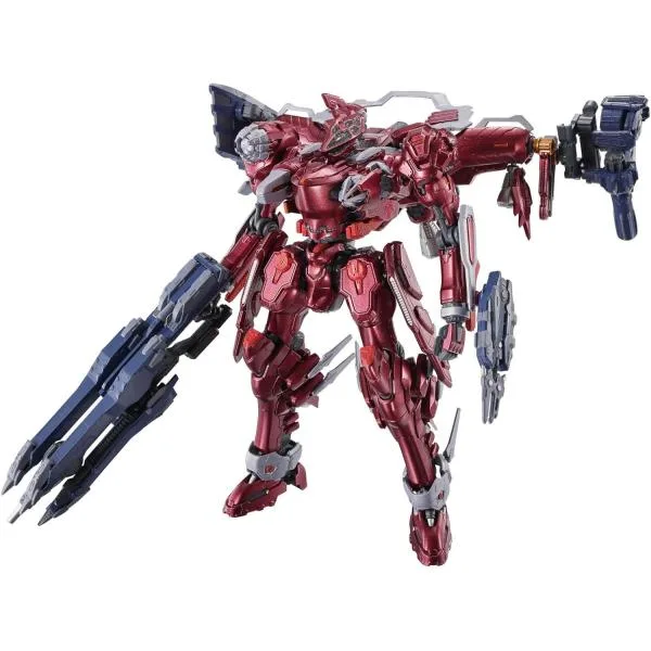新品 ROBOT魂 ARMORED CORE VI FIRES OF RUBICON IB-C03: HAL 826 / Handler Walter 約150mm PVC&ABS製 塗装済み可動フィギュア