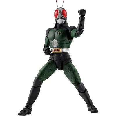 新品 S.H.フィギュアーツ(真骨彫製法) 仮面ライダーBLACK RX 約150mm PVC&ABS&布製 塗装済み可動フィギュア