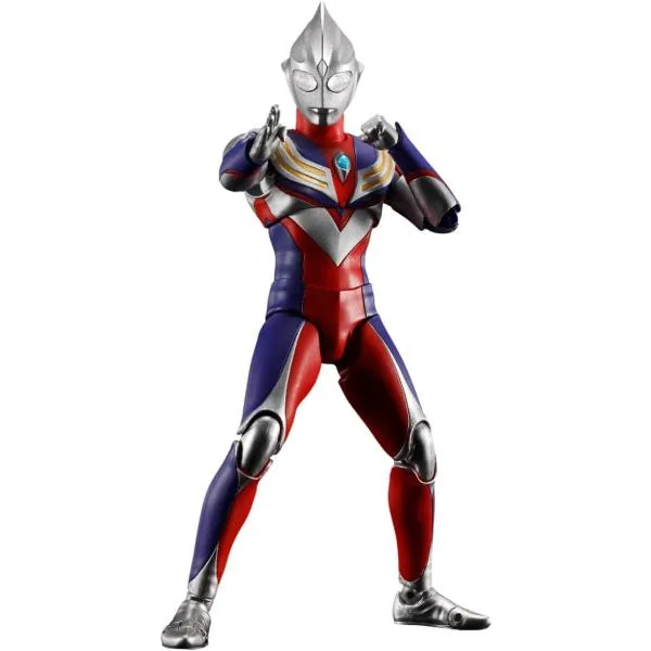 新品 S.H.フィギュアーツ(真骨彫製法) ウルトラマンティガ マルチタイプ 30th Anniversary Edition 約150mm ABS&PVC製 塗装済み可動フィギュア