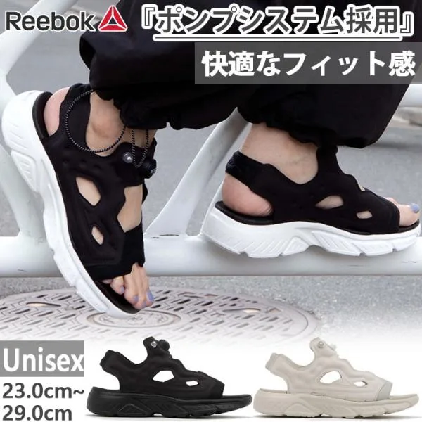 リーボック メンズ レディース インスタポンプフューリー サンダル INSTAPUMP FURY SANDAL サンダル シューズ 100251111 100251112 100251113 152083