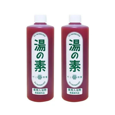 薬用入浴剤 湯の素 医薬部外品 490g(約50回分) 2本入