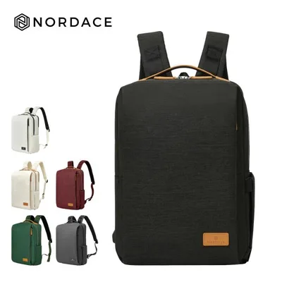 ノルディス リュック ビジネスリュック レディース メンズ おしゃれ 通勤 通学 軽量 PC収納 黒 15L 防水 ビジネス 旅行 正規輸入販売代理店 Nordace Siena Pro13