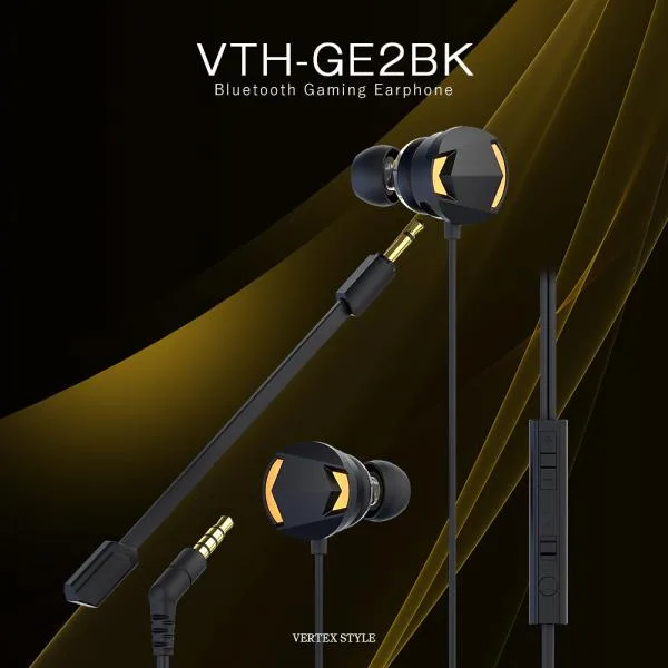 ゲーミングイヤホン 有線 マイク付き PS5 PS4 switch apex フォートナイト 高音質 重低音 クリア ダイナミック型 VTH-GE2B