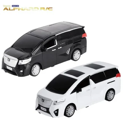 ラジコンカー 子供 車 トヨタ アルファード TOYOTA ALPHARD R/C 正規ライセンス品 1/24スケール リモコン 爆買