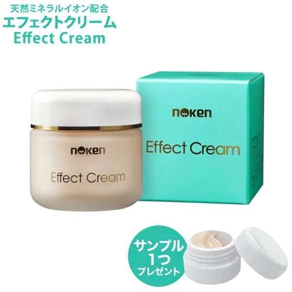noken エフェクトクリーム 87g (ミニサイズサンプル1つプレゼント中) 医薬部外品 保湿クリーム クリーム スキンケア マルチクリーム ボディクリーム 乾燥肌