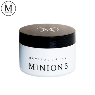 MINION5 ミニオン リバイタルクリーム 150g ボディクリーム フェイスクリーム 鉱物油 パラペン BG 合成香料 合成着色料フリー オーガニック成分配合