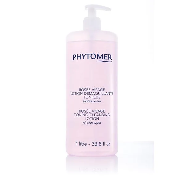 フィトメール ローション ローゼ ヴィザージュ 1000ml 業務用 化粧水 基礎化粧品 ダマスクローズ ローズウォーター配合 アルコールフリー 敏感肌 c