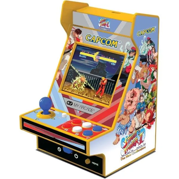 My Arcade Super Street Fighter II ナノプレイヤー ポータブル レトロ アーケード (1つに2つのゲーム)