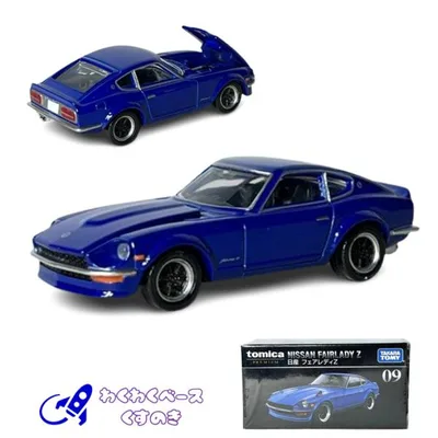 タカラトミー トミカプレミアム 09 日産 フェアレディZ ミニカー