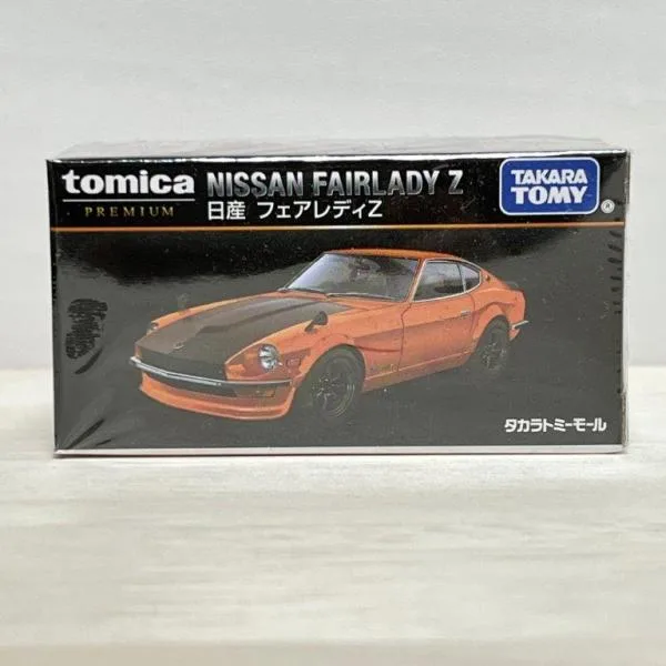 タカラトミーモールオリジナル トミカプレミアム 日産 フェアレディZ 箱 ミニカー