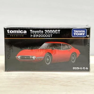 タカラトミーモールオリジナル トミカプレミアム トヨタ2000GT 箱 ミニカー