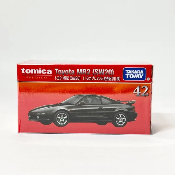 タカラトミー トミカプレミアム 42 トヨタ MR2 (SW20) 発売記念仕様 ミニカー