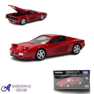 タカラトミー トミカプレミアム 08 フェラーリ 512 TR ミニカー