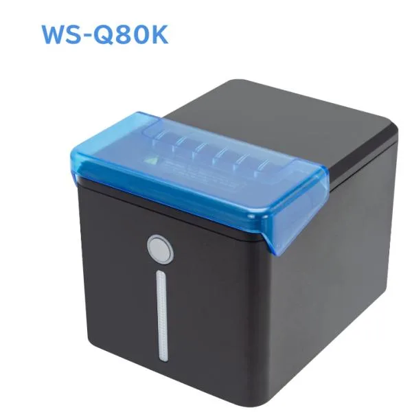 サーマルプリンター WS-Q80K レシートプリンター キッチンプリンター 和信テック USB シリアル Lan ミニプリンター【レシート幅80mm】