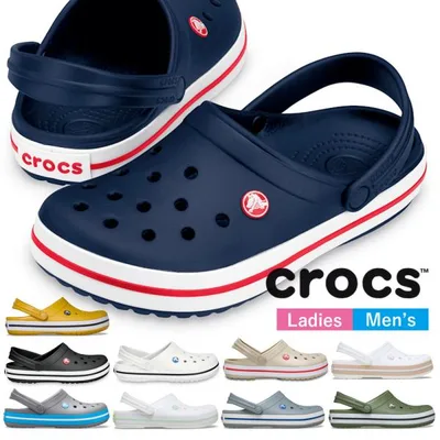 クロックス サンダル レディース メンズ クロックバンド クロッグ Crocband Clog 11016 おしゃれ 柔らかい スポーツサンダル 軽量 crocs