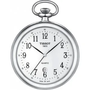 ティソ TISSOT 懐中時計 LEPINE レピーヌ T82655012 T82.6.550.12 クオーツ 電池式 正規輸入品 爆買